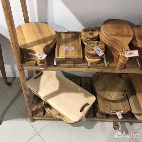 Деревянная посуда
