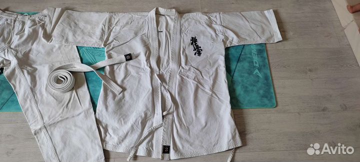 Кимоно каратэ киокушинкай