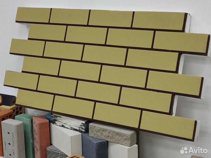 Клинкерные термопанели