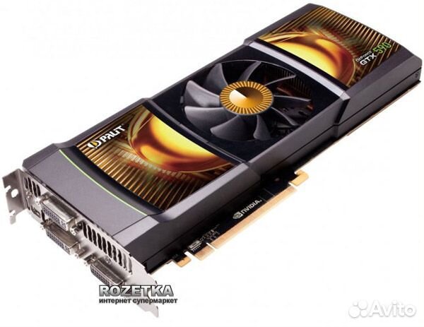 Palit GeForce GTX 590 3072MB