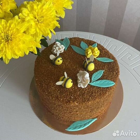 Домашние торты на заказ