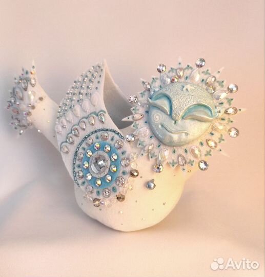 Авторский сувенир Вестник душевной чистоты