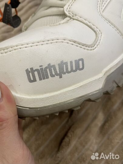 Сноубордические ботинки ThirtyTwo