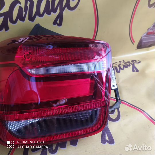 Bmw f20 f 20 фонарь задний левый