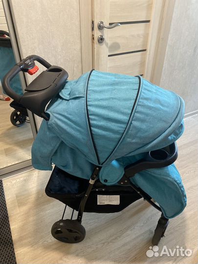 Прогулочная коляска rich family