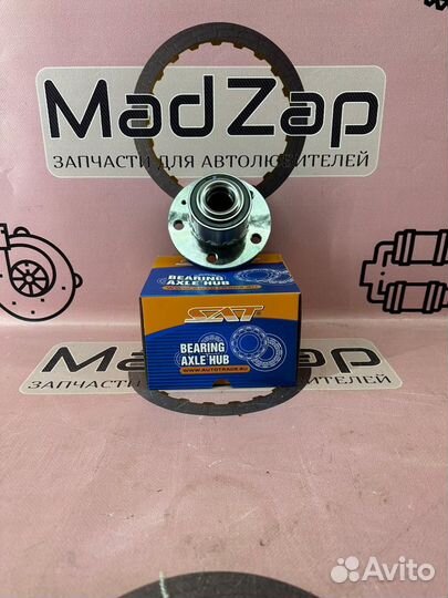 Передний подшипник со ступицей VW/Polo / Rapid 11)