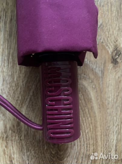 Зонт moschino оригинал новый