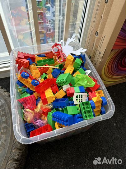 Детский конструктор