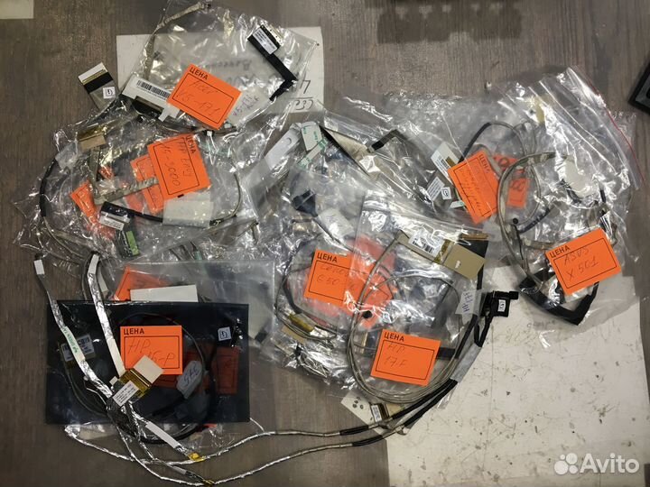 Шлейфы матриц для ноутбуков новые