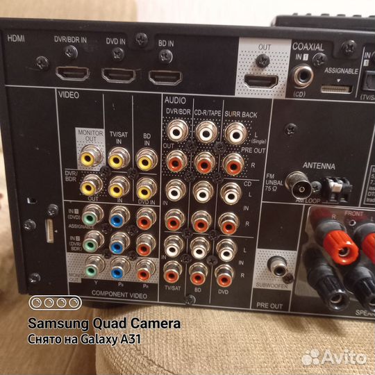 Av ресивер pioneer lx