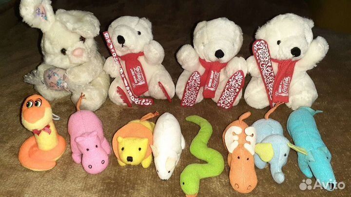 Мишки Кока-кола Сочи 2014