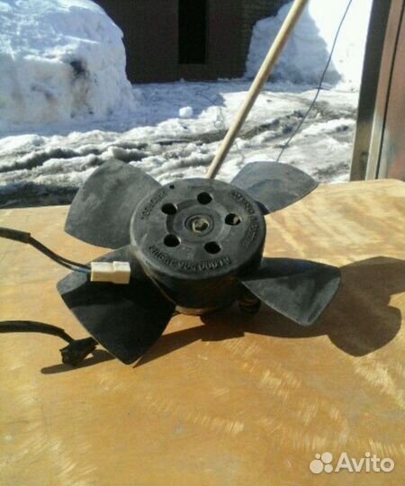 Продам вентилятор ваз2112