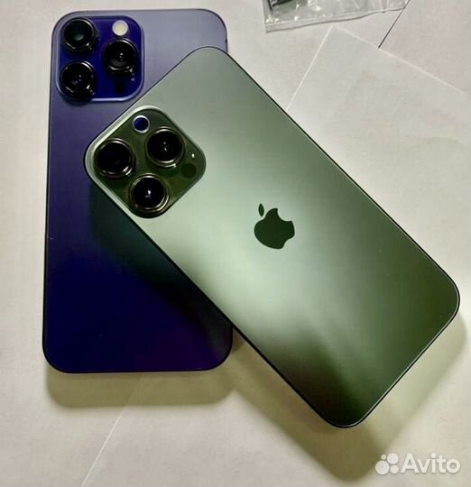 iPhone xr в корпусе 13 pro 128gb