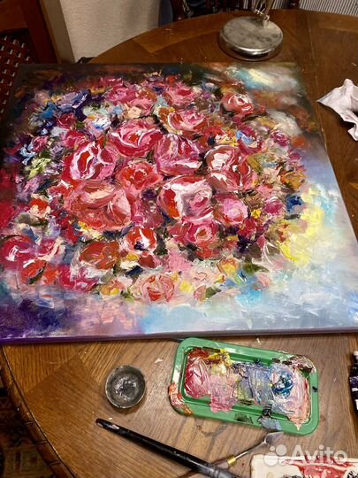 Картина маслом 