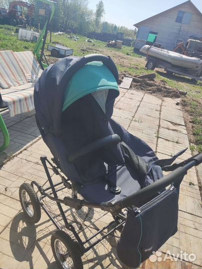 Коляска 2 в 1 Alpo, cocтояние новой