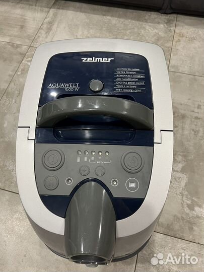 Пылесос Zelmer aquawelt