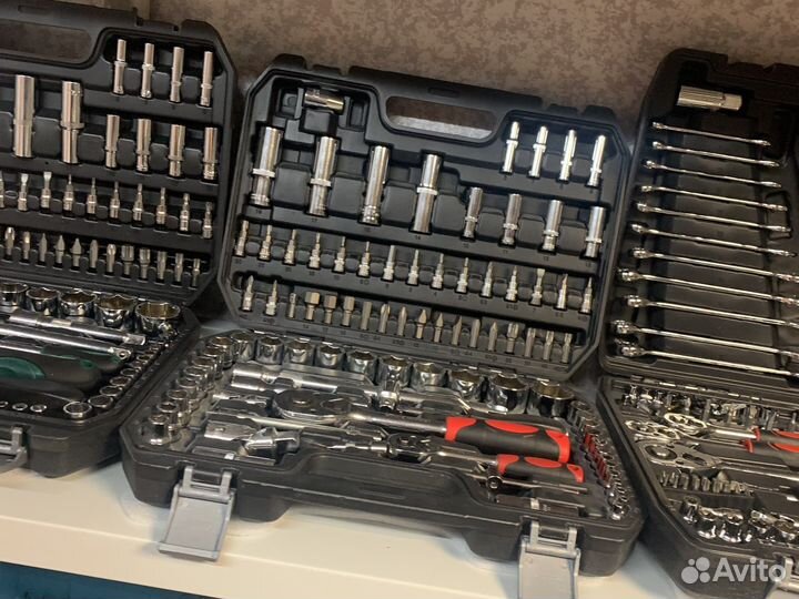 Набор инструментов для авто 94 предмета