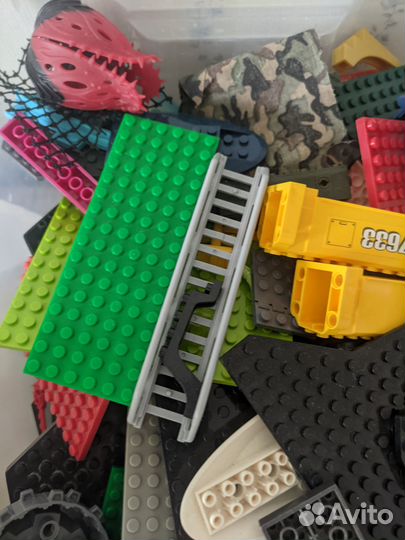 Lego россыпью
