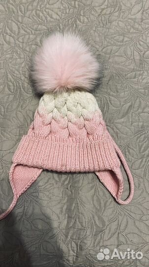 Шапка для девочки