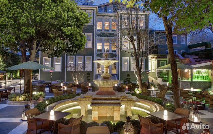 Отель hagia sofia mansions istanbul