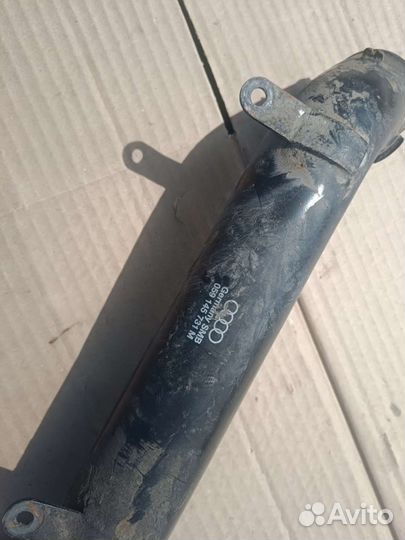 Патрубок интеркулера Audi A4 B7