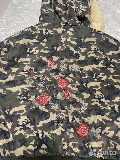 Зимняя куртка Zara бренд