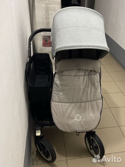 Коляска bugaboo donkey 2 mono-duo