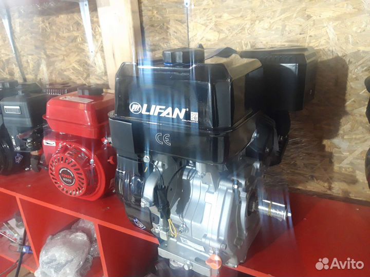 Двигатель лифан 20л.с