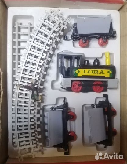 Поезд гдр раритет