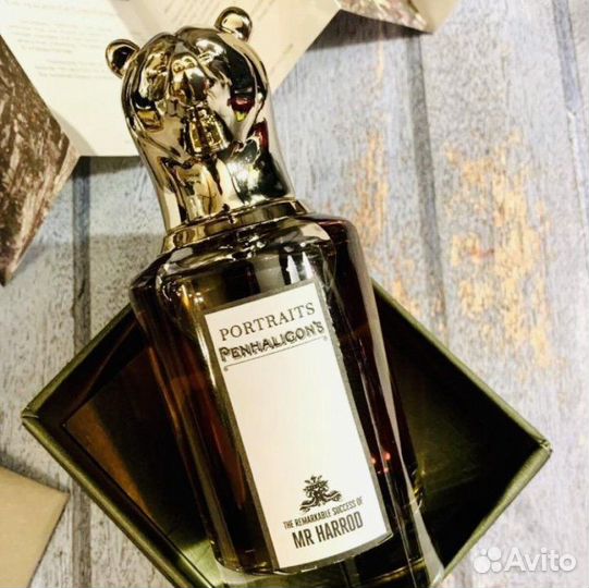 Penhaligon's The Remarkable Success Of Mr. Harrod