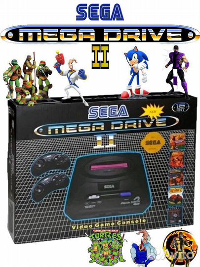 Портативная игровая приставка sega