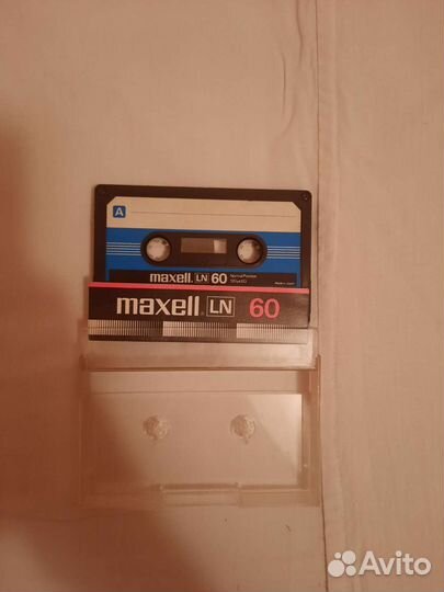 Аудиокассета Maxell LN 60