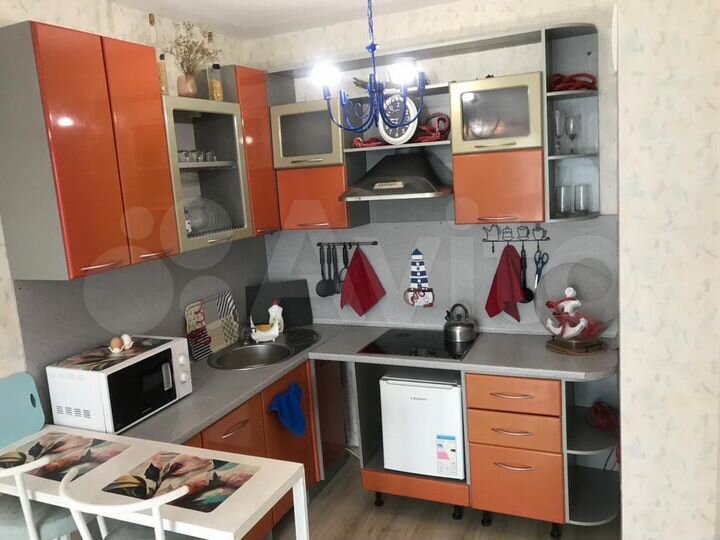 2-к. квартира, 50 м², 20/30 эт.