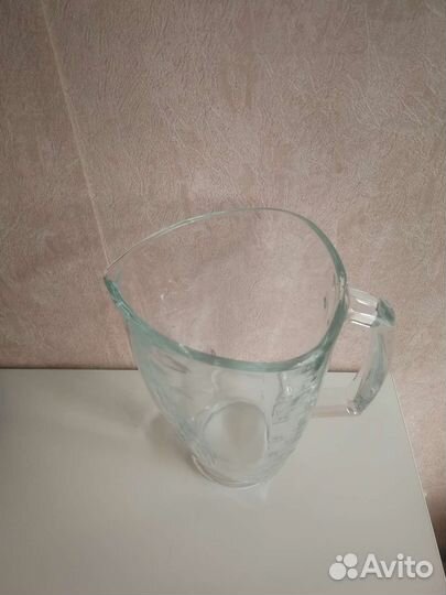 Стеклянный кувшин для блендера braunТип 4184, 4186