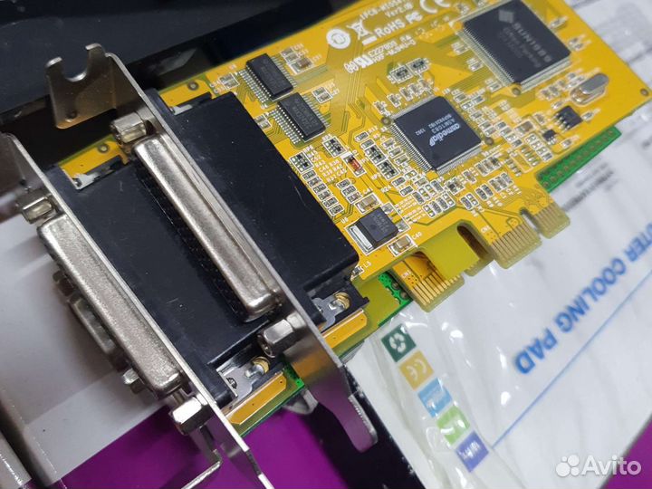 Контроллер в мини pci com port lpt port