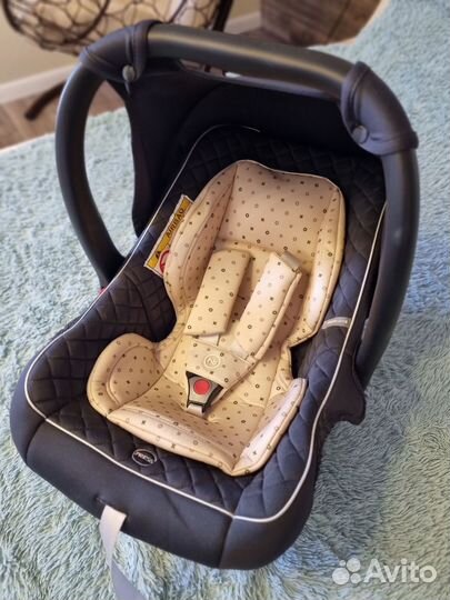 Автолюлька Happy baby skyler v2