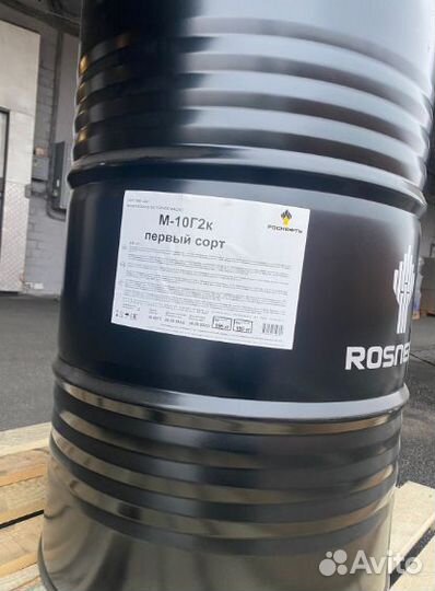 Масло моторное Роснефть М10Г2К (4)