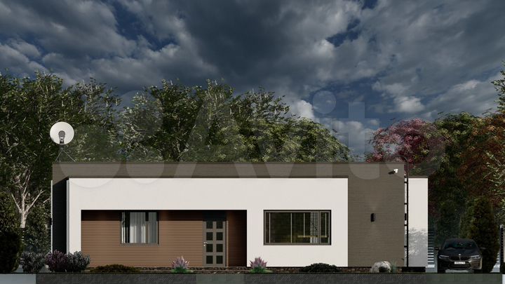 Дом 215 м² на участке 8 сот.