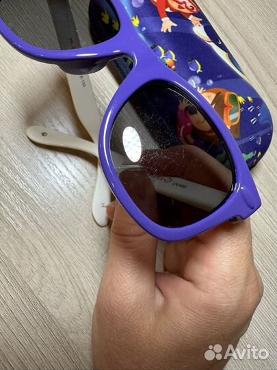 Очки солнцезащитные детские