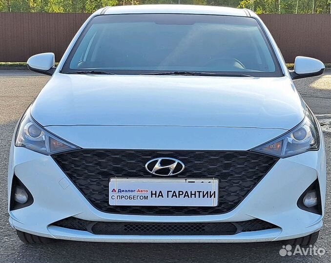 Hyundai Solaris 1.6 AT, 2020, 85 300 км