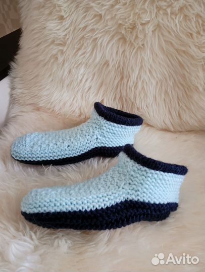 Носки вязаные ручной работы женские