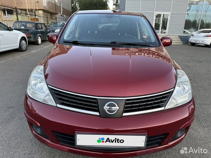 Nissan Tiida 1.6 AT, 2008, 117 500 км