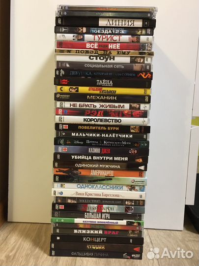 Фильмы на dvd