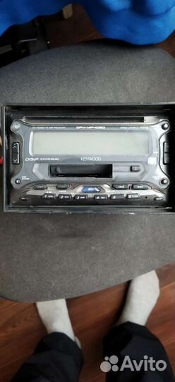 Магнитола kenwood