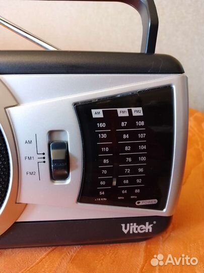 Радиоприемник vitek 3580