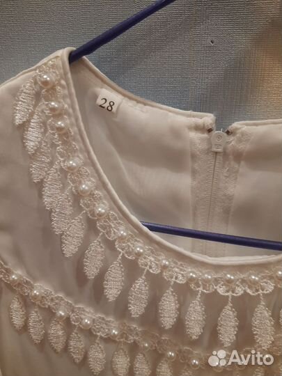 Платье детское