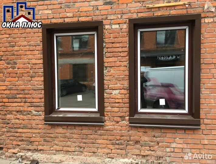 Пластиковые окна на заказ