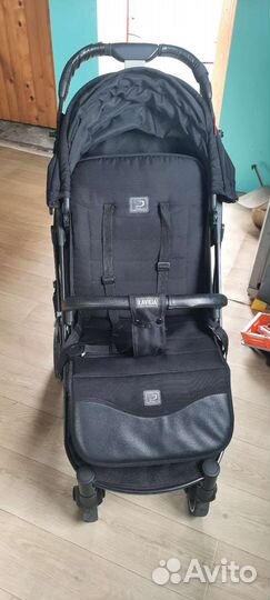 Прогулочная коляска jetem