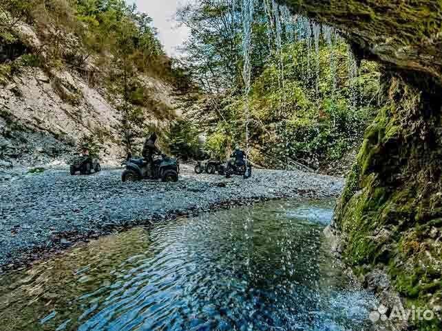 Тур на квадроциклах Сочи/Адлер