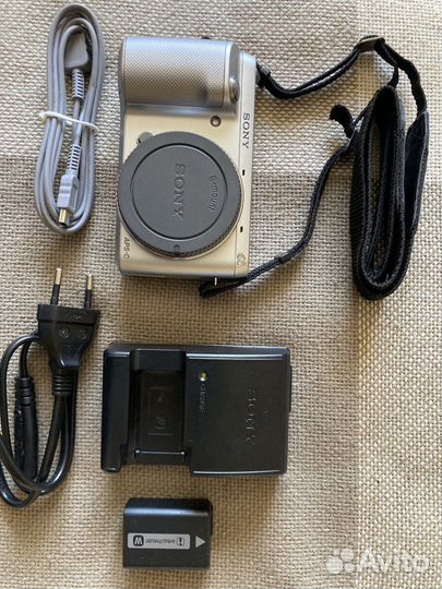 Фотоаппарат Sony nex f3 16Мрх, body, +carl zeiss